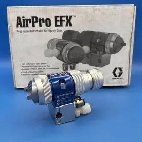 24b861 Graco New Airpro Efx Conv Auto Spray Gun .059 Carbide Tip Warranty