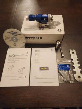 Graco 24b870 Airpro Efx - Never Used