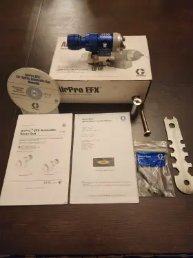 24b870 Graco Airpro Efx - Never Used