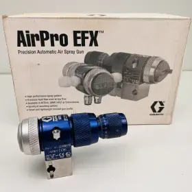 24b875 Graco Airpro Efx Automatic Spray Gun Air Brush 0.028 Inch Nozzle Sst Tip