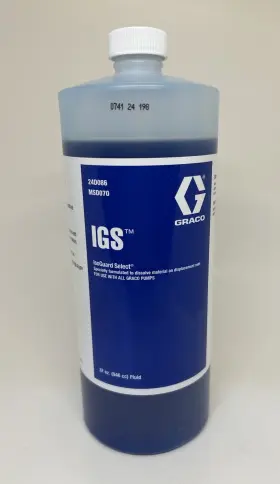 24d086 Graco Igs Isoguard Select Specialty Lubricant 1 Quart / 32-oz New Sealed