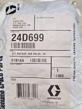 Graco 24d699 Nos