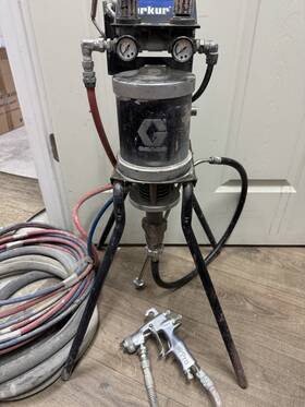 Graco 24f155 Merkur Es Airless Paint Sprayer 30 1 Ratio 3000 Psi