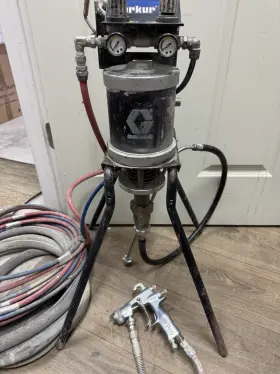 24f155 Graco Merkur Es Airless Paint Sprayer 30 1 Ratio 3000 Psi