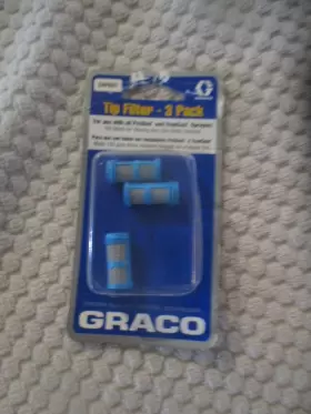 24f641 Graco Tip Filter 100 Mesh/3 Pack For All Proshot And Truecoat Sprayers