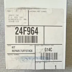 24f964 Graco Tuffstack Repair Kit Genuine Parts