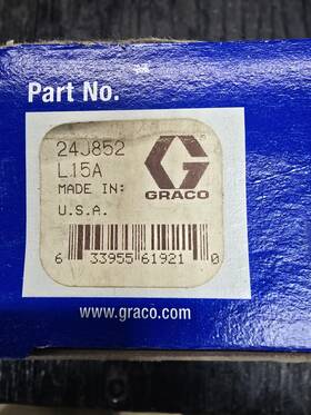 Graco 24j852 Nos