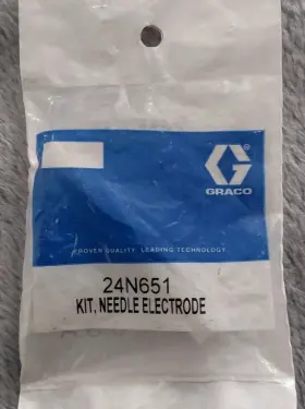 24n651 Graco Part Number Kit Needle Electrode