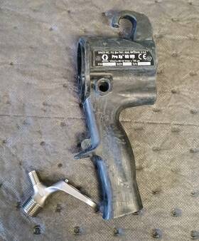 Graco 24n752 Electrostatic Pro Xp 60kv Handle Used In Good Shape