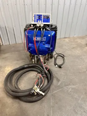 24r900 Graco Reactor E-10hp Sprayer For Polyurea Coatings