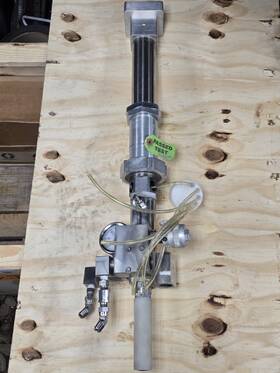 Graco 24t796 Lower Pump With Tolomatic Erd 20 Linear Actuator