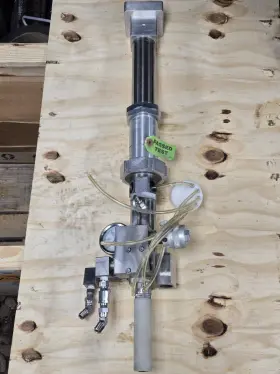 24t796 Graco Lower Pump With Tolomatic Erd 20 Linear Actuator