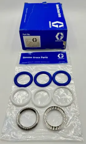 255523 Graco New F16 Throat Seal Kit Severe Duty For Checkmate Pump Ships Free