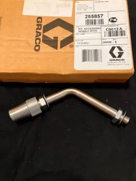 255857 Graco - Rigid Extension Nozzle High Flow Quick Close Non-drip