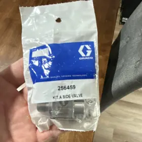 256459 Graco Kit A Side Valve For Paint Sprayer Pack Of 3 P/n