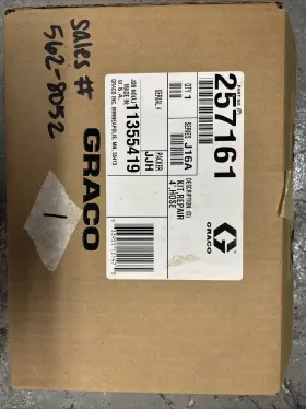 257161 Graco Hvlp Super Flex Whip Air Hose 4ft