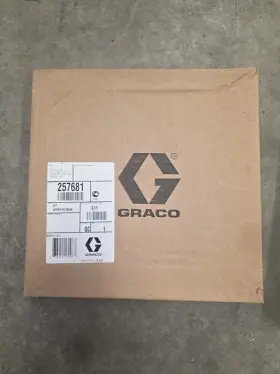 257681 Graco Brown Wiper Pe Main Kit Industrial Paint Sprayer Part