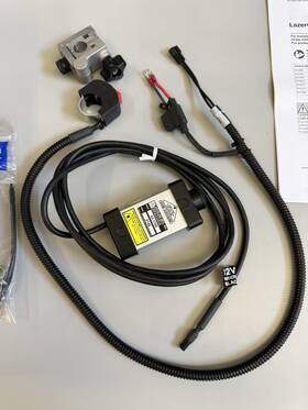 Graco 25a530 Kit Accy Laser Green Dot - Open Box. Missing Screw