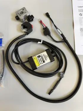 25a530 Graco Kit Accy Laser Green Dot - Open Box. Missing Screw