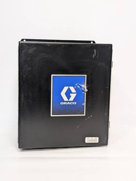 Graco 25a830 Supervisor Box / Communications Hub For Intelligent Paint Kitchen