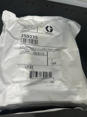 Graco 25d-235 Kit Repair Full Pe/lthr 180 -