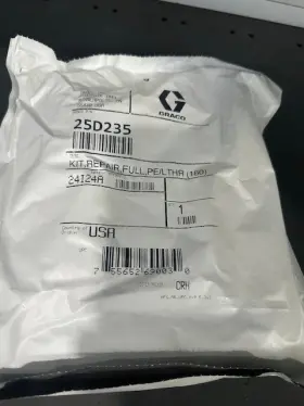 25d-235 Graco Kit Repair Full Pe/lthr 180 -