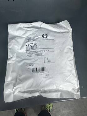 Graco 25d239 Ptfe Full Packing Repair Kit For Xp Xtreme 36cc Lower