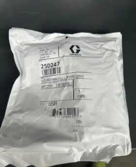 25d247 Graco Repair Kit Full Ptfe 250