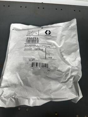 Graco 25d251 Repair Kit Full Ptfe/pe 054