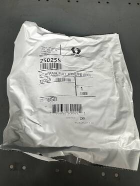 Graco 25d256 Repair Kit Full Ptfe/pe 097