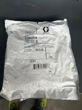 25d260 Graco Repair Kit Xtreme 220cc - Tfe/pe