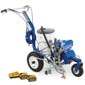 25u546 Graco Linelazer Es 500 Battery Powered Airless Line Striper - Free Shipping