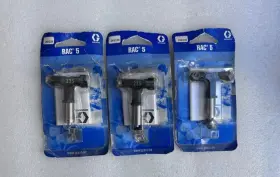 262235 Graco Lot Of 3 Rac 5 Switchtip