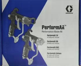 Amx413 Graco 268501 New Performaa 15 1500psi Spray Gun With And M715 Tips