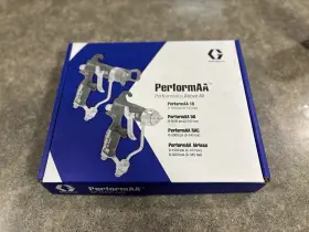 26b517 Graco Performaa 5000 Rac Air Assist Gun With Reverse A Clean Cap And Spray Tip