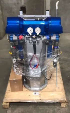 26r331 Graco Reactor 3 E-30 Pro Tier Spray Foam Polyurea Proportioner 10 Kw