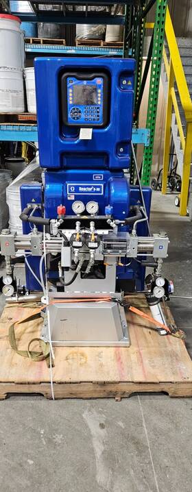 Graco 27r357 Reactor 3 H-30 Elite Hydraulic Proportioner - 15kw Heat