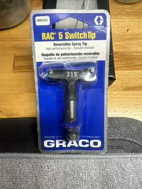 286315 Graco Rac 5 Reversible Switch Tip -