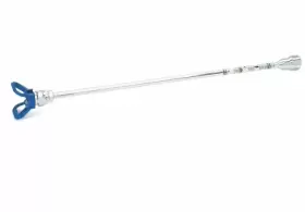 287021 Graco 20 Inch Rac X Blue Guard Paint Gun Pole Extension Shipsfastfreequick