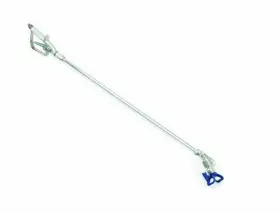 287023 Graco 3ft Pole Gun With Cleanshot Valve Contractor In-line And Rac X 517