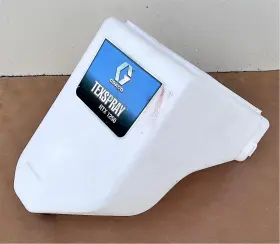 288265 Graco Genuine/oem 12 Gallon Hopper For Rtx 1250 Texture Sprayer