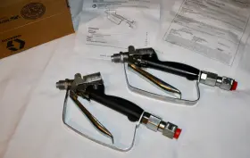 288425 Graco 2 New Inline Heavy-duty Texture Airless Spray Gun 4 Finger Trigger