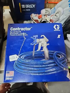 288487 Graco Airless Paint Gun Racx Hose Kit Whip And Tip Free Shipping