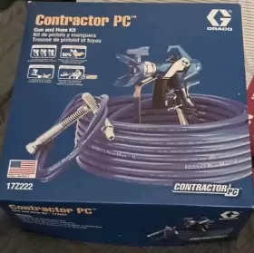 288489 Graco Contractor Airless Spray Gun Kit Rac X System
