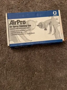 288950 Graco Airpro Hvlp Pressure Feed Spray Gun