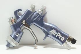 Graco 289002 Airpro Air Spray Finishing Gun Conventional Hvlp