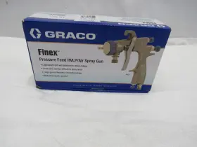 289254 Graco Finex Pressure Feed Hvlp/air Spray Gun P/n B