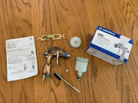 289260 Graco Finex Mini-hvlp Gravity Gun