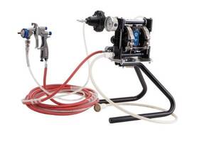 Graco 289354 Spray Package - Includes Aodd Pump And Finex Gun 1.4mm