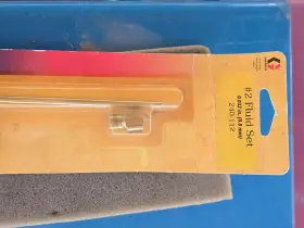 289482 Graco #2 Quick Release Fluid Needle Nozzle Set For Hvlp